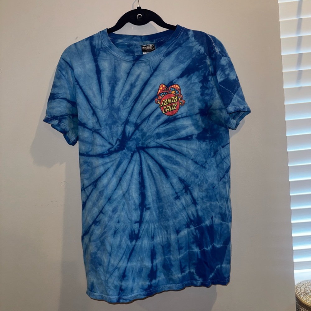 Santa Cruz Ocean Blue Tee